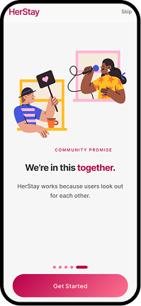 App screen 1
